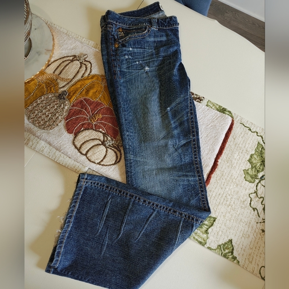 MEK DNM Cypress Bootcut 32x34 - Picture 4 of 8